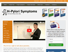 Tablet Screenshot of h-pylori-symptoms.com